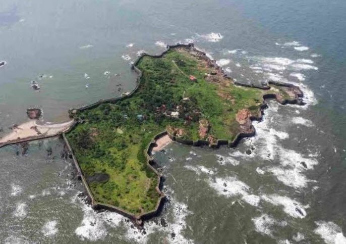 Sindhudurg Fort, Malvan, Maharashtra, India